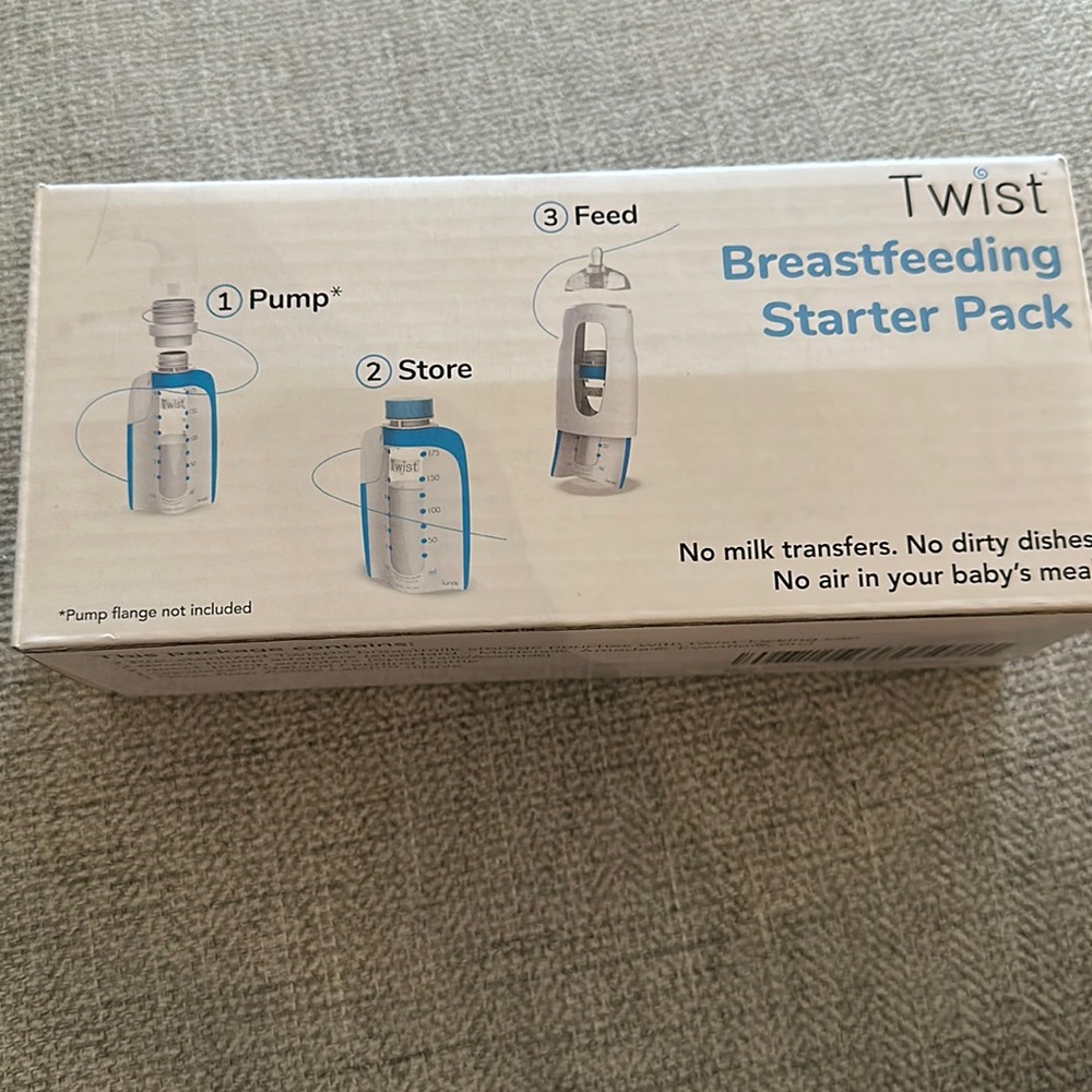 Kiinde Twist Breastfeeding Starter Pack